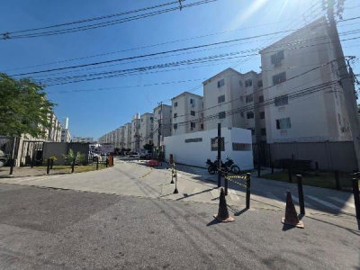 Apartamento com 2 quartos e 40m² em condomínio