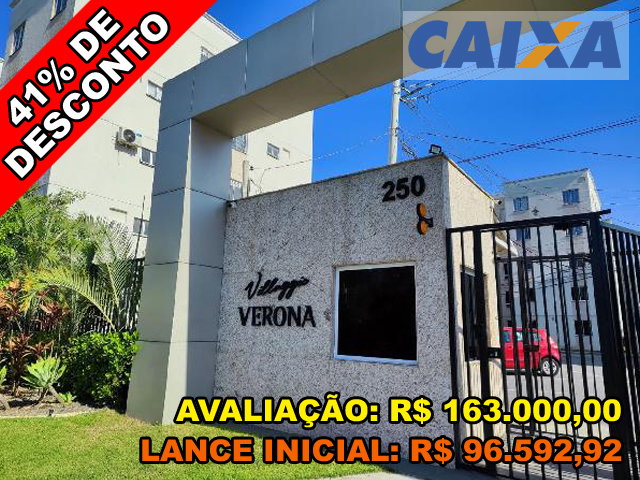 Apartamento 44m² com 1 vaga, ideal para investimento