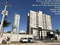 Apartamento com 2 quartos, 1 banheiro e 1 vaga
