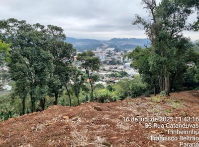 Terreno Urbano Grande com 5.543,65 m² em Francisco Beltrão