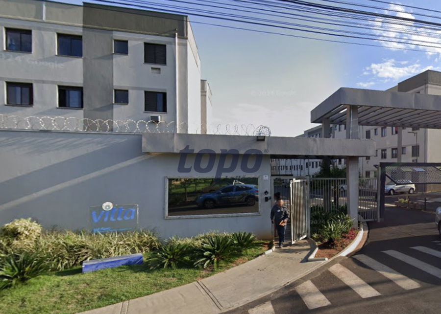 Apartamento com vaga - 43,60m² privativos - Ocupado