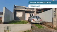 Casa com 52,52m² construída, 150m² terreno, 1 vaga, ocupada