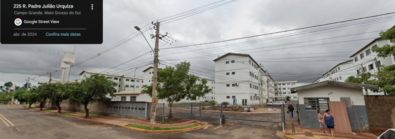 Apartamento 46,65m² no Condomínio José de Alencar II