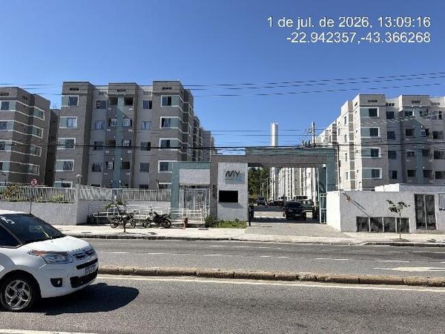 Apartamento de 2 quartos e 1 banheiro, 40 m²