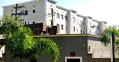 Apartamento 2º Pavimento com vaga de garagem, 44.75m², Ocupado