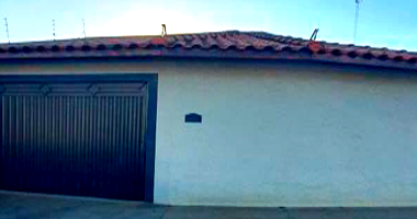 Casa com 47,93m² construídos em Franca - Ocupada