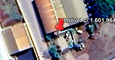 Terreno Rural com 1.601,96m² em Andirá/PR