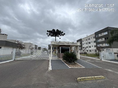 Apartamento 43,61m² com 1 Banheiro em Campo Largo/PR