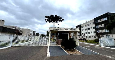 Apartamento 43,61m² com 1 Banheiro em Campo Largo/PR