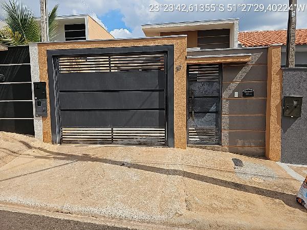 Casa 3 quartos, 1 banheiro, 69.92m² construída, desocupada