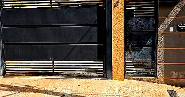Casa 3 quartos, 1 banheiro, 69.92m² construída, desocupada