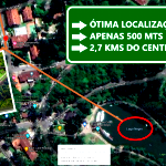 Terreno em Gramado/RS com 2.800m² no Bairro Planalto