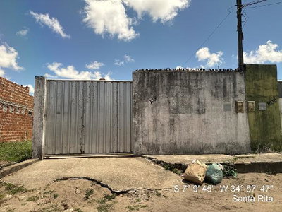 Casa com 2 Quartos e 2 Banheiros em Santa Rita