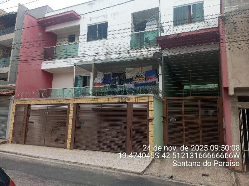 Casa com 57,56m² de área privativa em Santana do Paraíso/MG