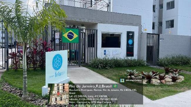 Apartamento 2 quartos com 40 m² em Guaratiba