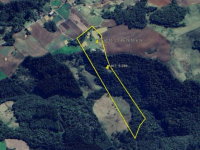 Fazenda com 8 ha, ocupada, ideal para investimento rural