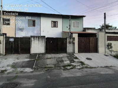 Casa com 2 Quartos e 57m² Privativos em São Gonçalo