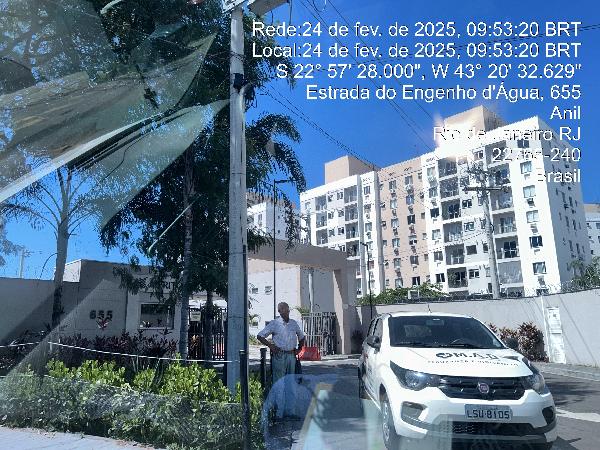 Apartamento com 2 quartos e vaga de garagem