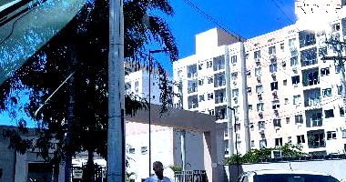 Apartamento com 2 quartos e vaga de garagem