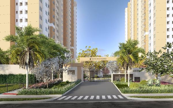Apartamento aconchegante com 2 quartos e 42 m², ideal para moradia