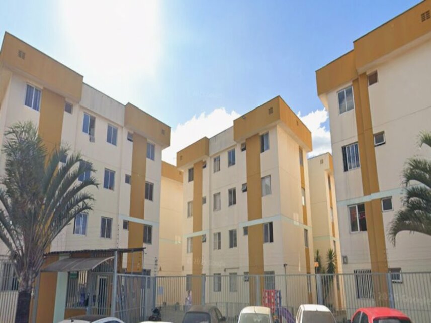 Apartamento com 47,56m² em Samambaia