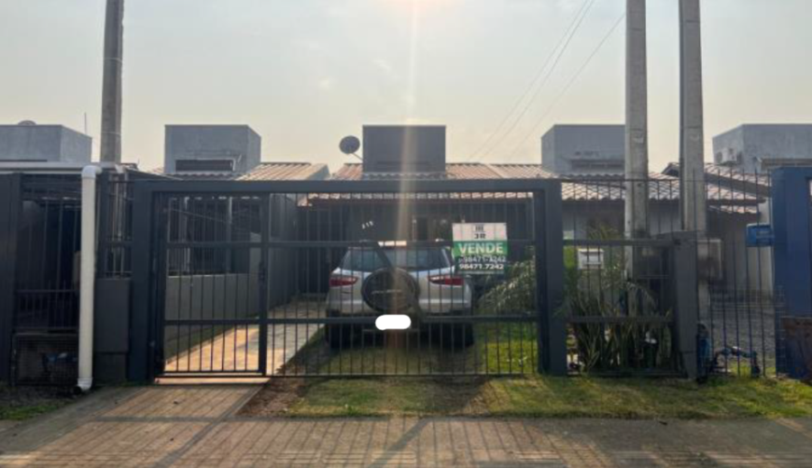 Casa em Olaria, Canoas/RS com 54m²