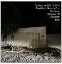 Casa com 2 Quartos em Ipanguaçu/RN