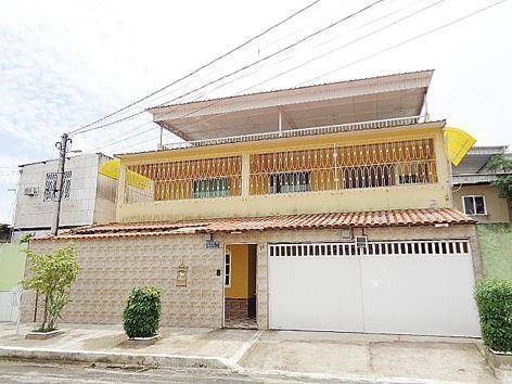 Casa com 3 quartos, 2 banheiros, 1 vaga, 152m² construída, ocupada