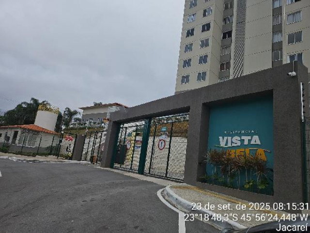 Apartamento com 2 quartos em Jacareí/SP