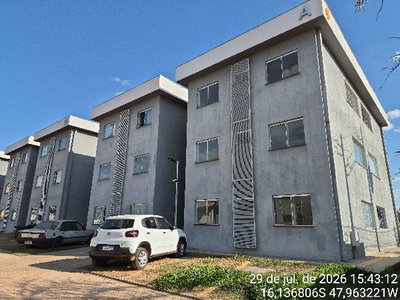 Apartamento 2 quartos, 1 vaga, 48 m², 1 banheiro