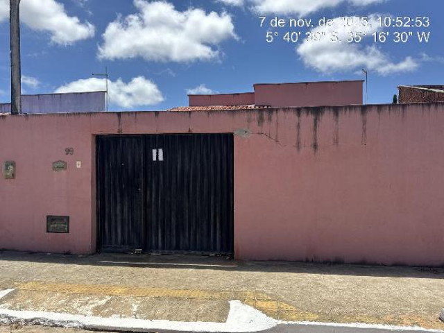 Casa com 2 quartos em Extremoz/RN