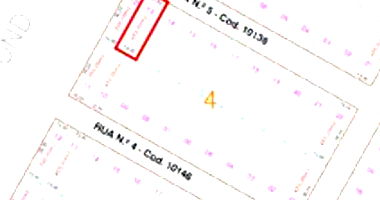 Terreno Urbano em Guarapuava/PR com 455m²