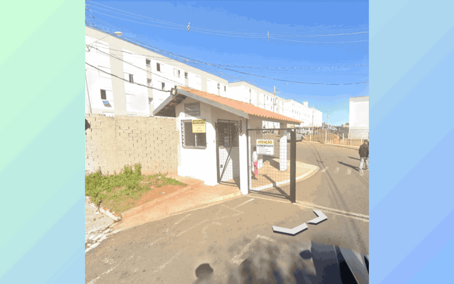 Apartamento 43m² com 2 dormitórios e 1 vaga em Boituva