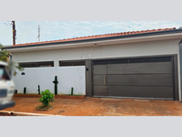 Casa com 3 quartos, 152,15m², ocupada, em Pederneiras