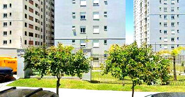 Apartamento moderno com 2 quartos e 55m², ideal para moradia