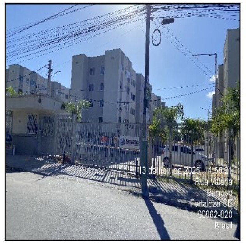Apartamento com 41,76 m² em Fortaleza/CE