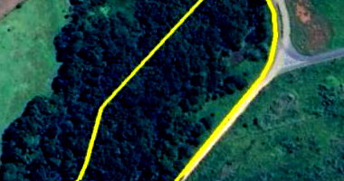 Terreno Rural com 38.794m² em Alfenas/MG