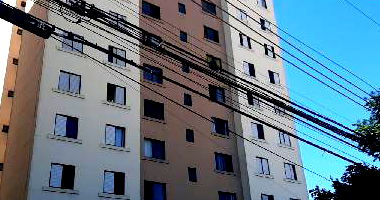 Apartamento com 2 quartos, 1 banheiro e 1 vaga