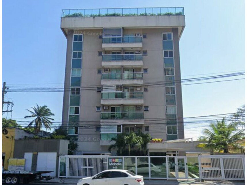 Apartamento 101 Bloco 1 com 72m² em Campinho - RJ