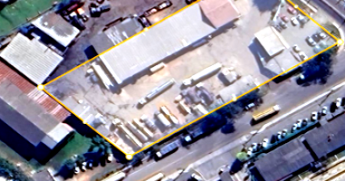 Complexo Industrial com 2.227m² de área construída e terreno de 8.215m²