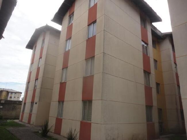 Apartamento 2 quartos, 1 banheiro, 1 vaga, 45m² privativos