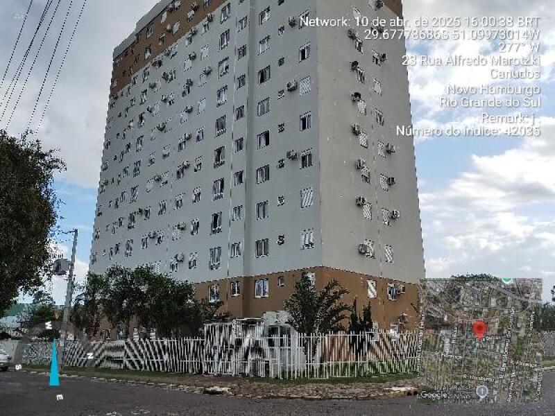 Apartamento com 2 quartos em Novo Hamburgo
