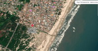 Terreno urbano 360m² com casa 142m² em Capão da Canoa