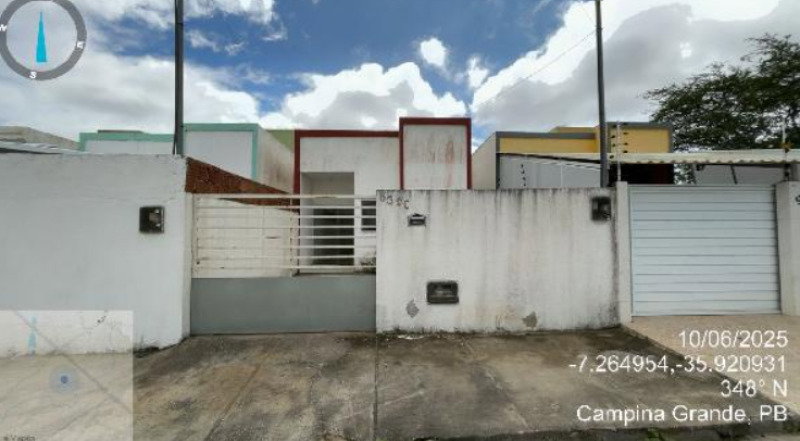 Casa com 2 Quartos em Campina Grande/PB