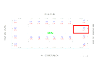 Terreno urbano 288m² sem benfeitorias, lote 18, desocupado