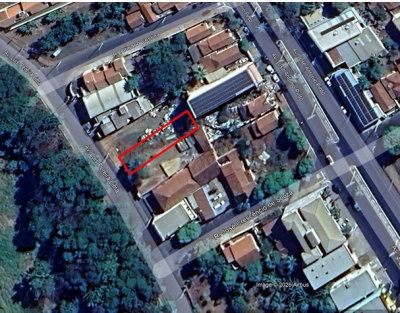 Terreno de 494,26 m² sem benfeitorias