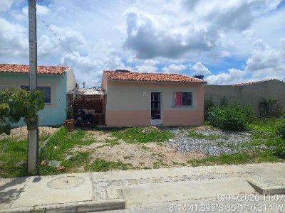 Casa com 2 Quartos e 1 Banheiro em Caruaru