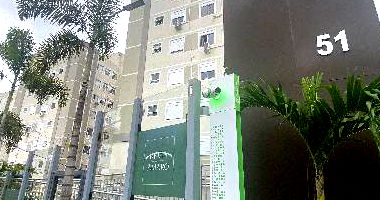 Apartamento 2 quartos, 1 banheiro, 1 vaga, 45m² privativos