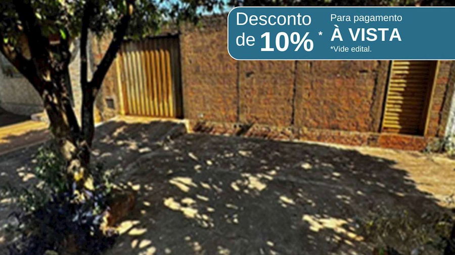 Casa em Luiz Afonso - Guaíra/SP