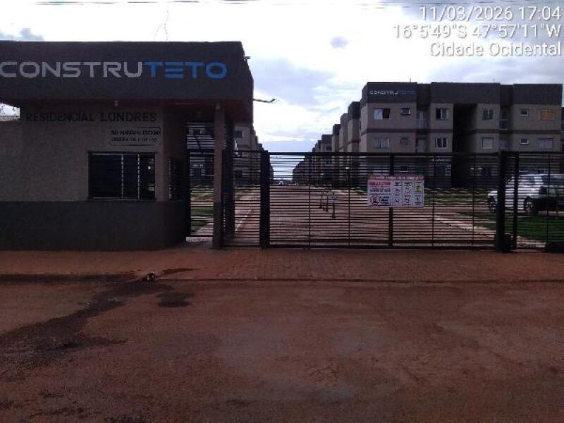 Apartamento 2 Quartos em Cidade Ocidental-GO